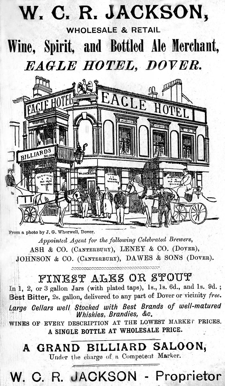 Eagle advert 1890