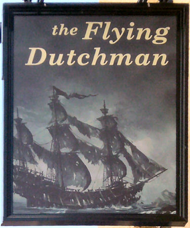 Flying Dutchman sign 2017