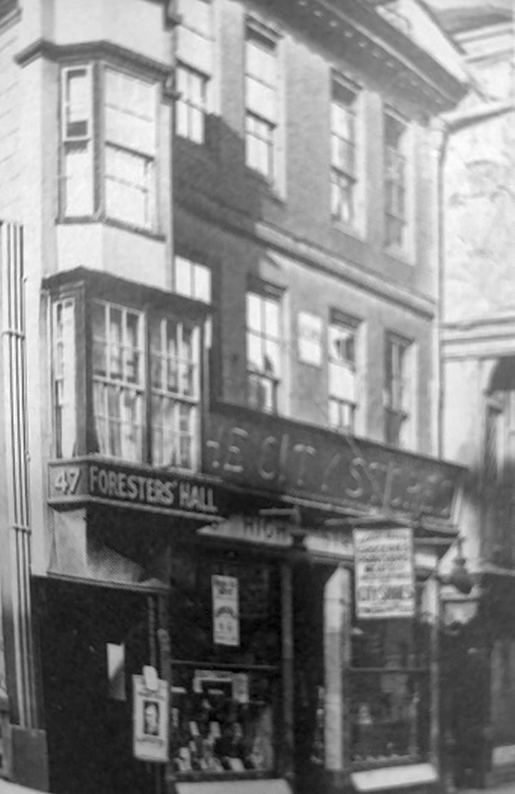 Foresters' Hall 1920s