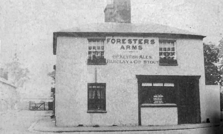 Forester's Arms 1900