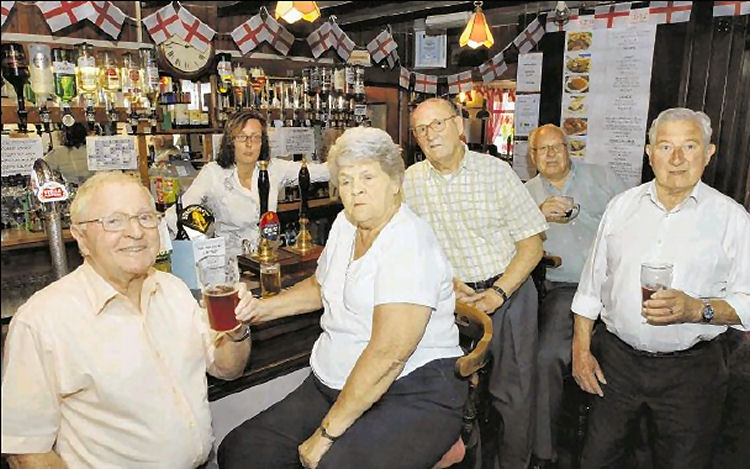 Fountain regulars 2010