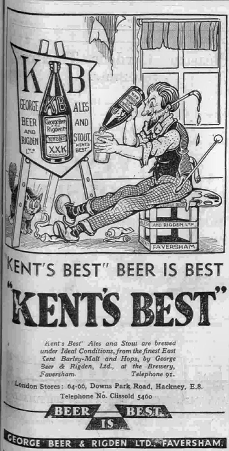 Advert 1934