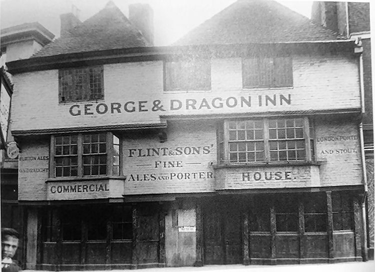 George and Dragon 1891