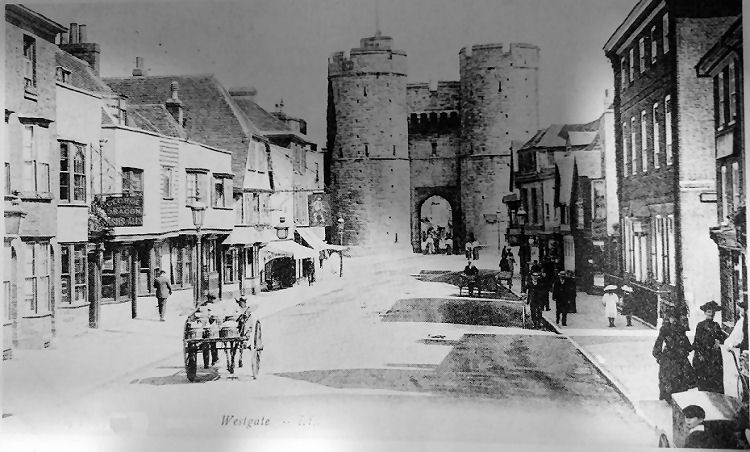 George and Dragon 1900