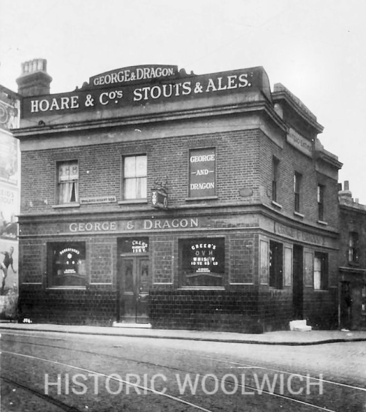 George and Dragon 1920s
