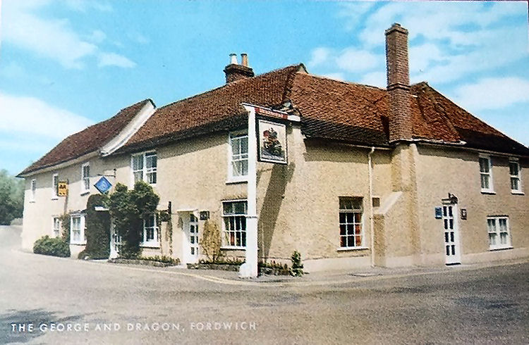 George and Dragon 1975