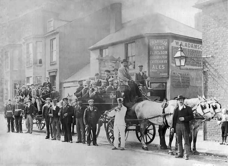 Granville Arms 1900