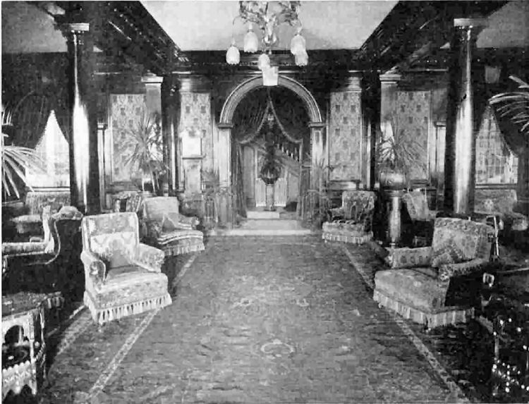 Granville Hotel Entrance Hall 1900