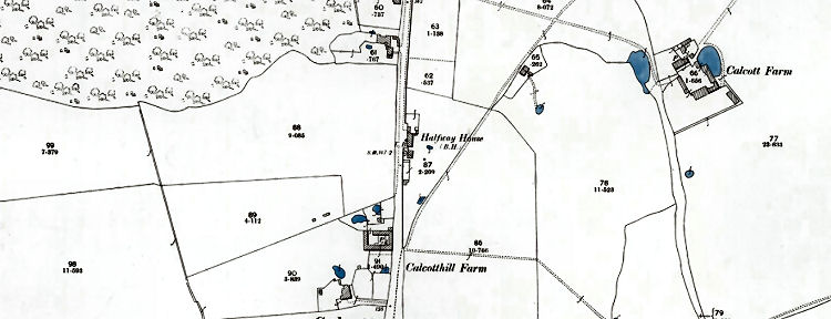 Half Way House map 1896