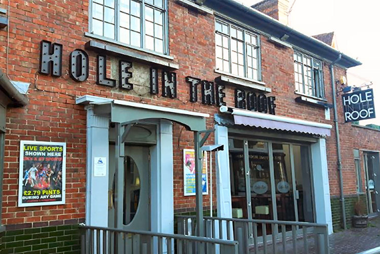 Hole in the Roof 2017