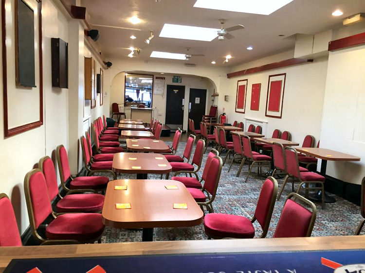 Invicta Club inside 2016