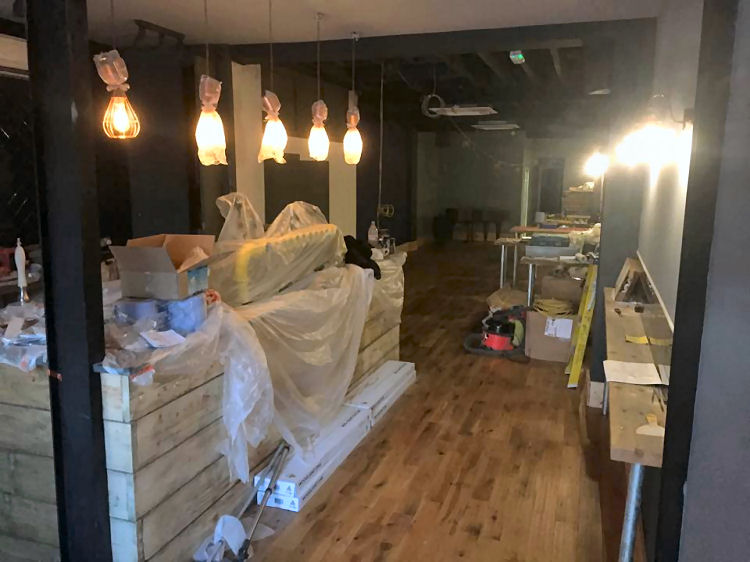 Invicta Bar inside 2017