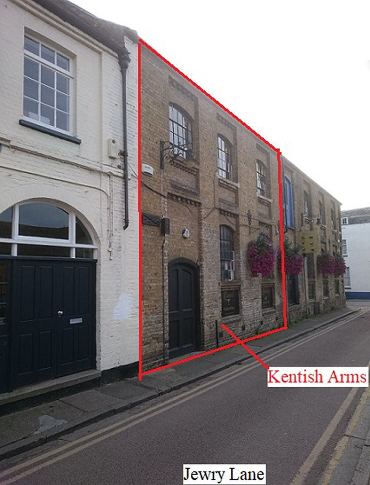 Kentish Arms location 2017