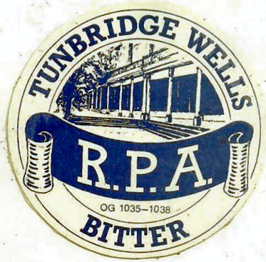 Larkins Tunbridge Wells pump clip
