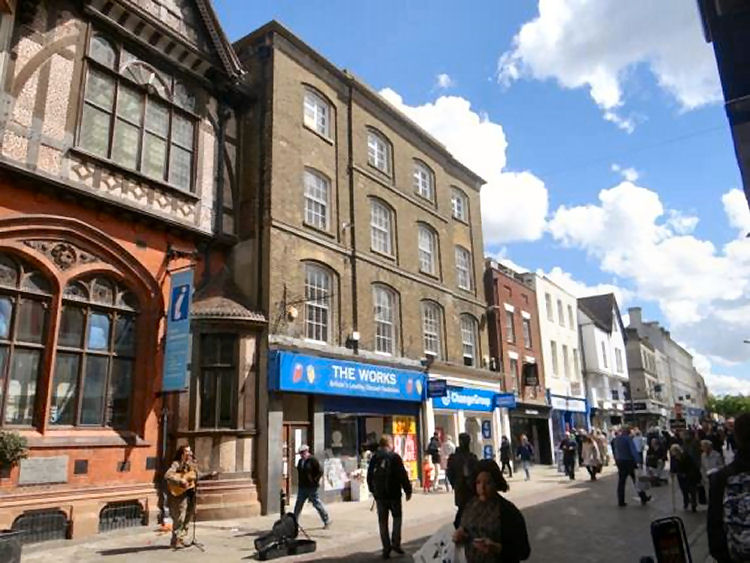 Former Lion Hotel 2017