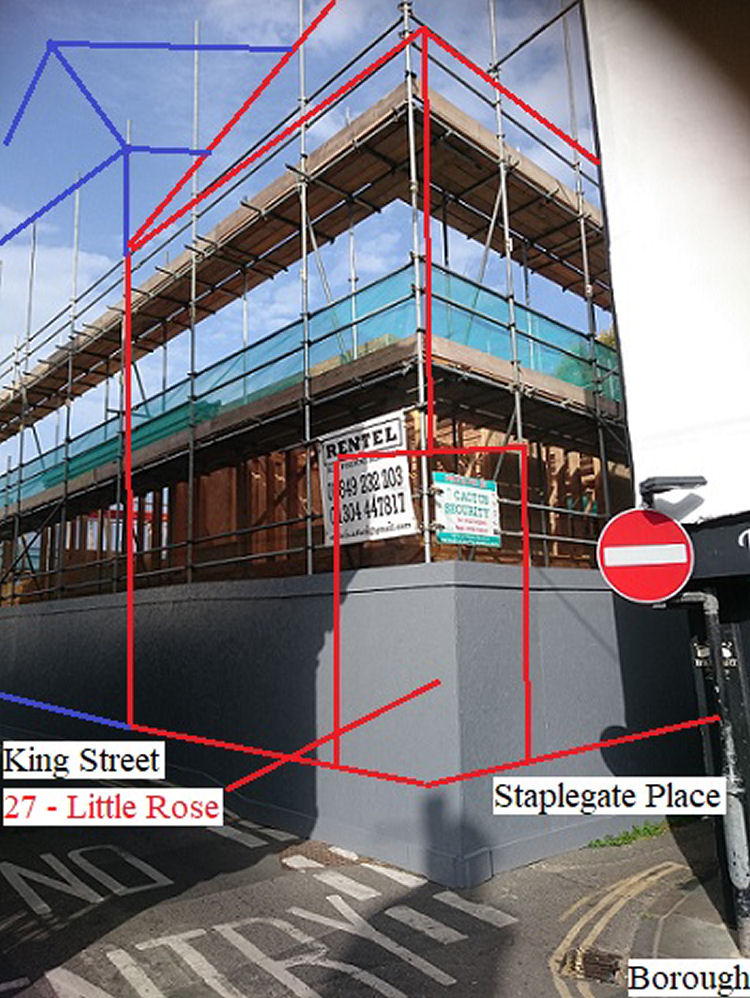 Little Rose location 2017