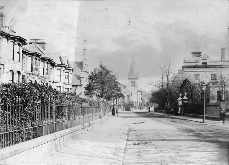 Maison Dieu Road 1893