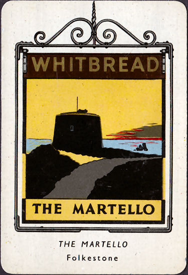 Martello card 1951