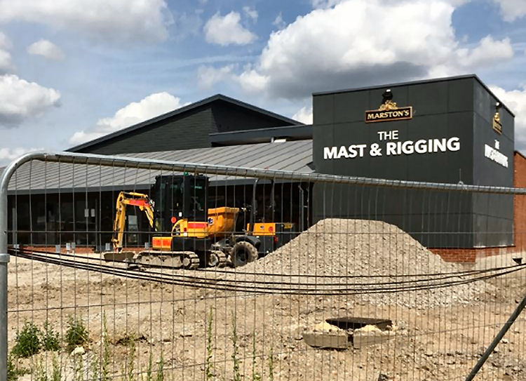 Mast and Rigging 2017