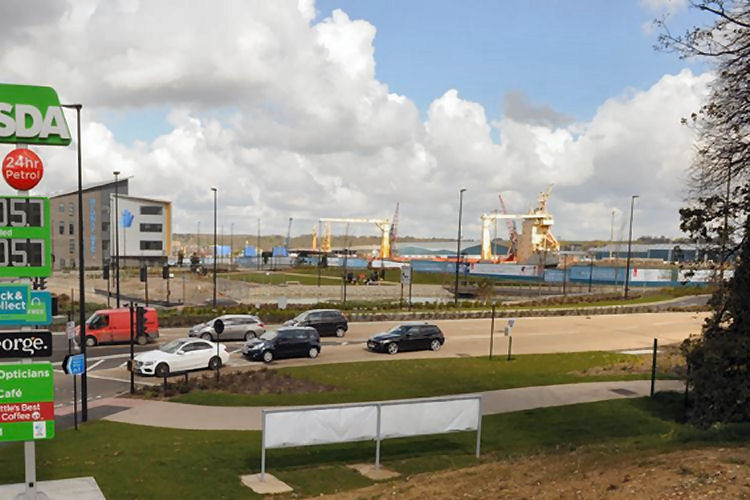 Mast and Rigging location