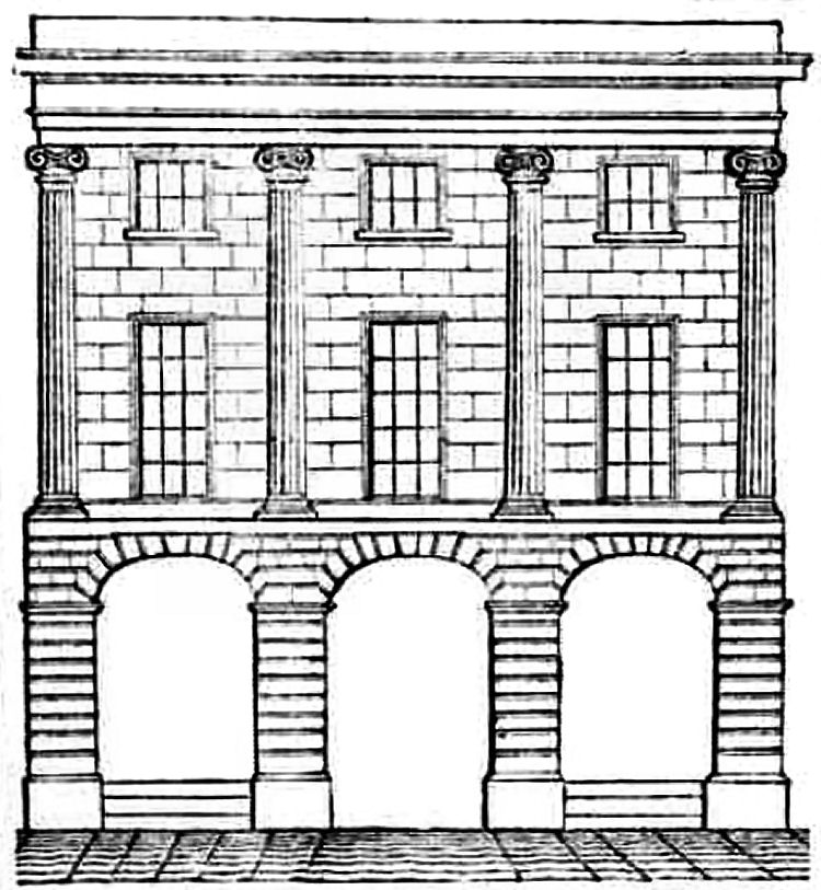 Mitre drawing 1827
