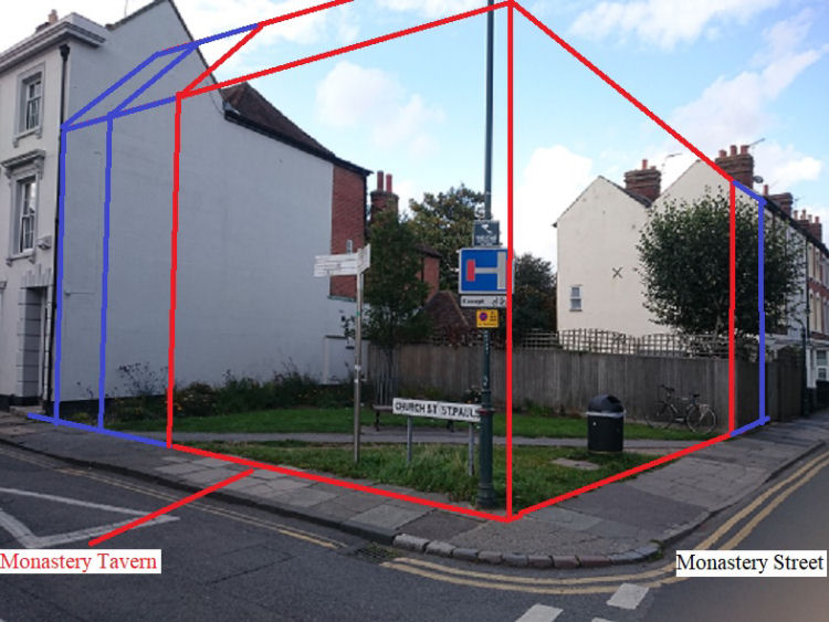 Monastery Tavern location 2017