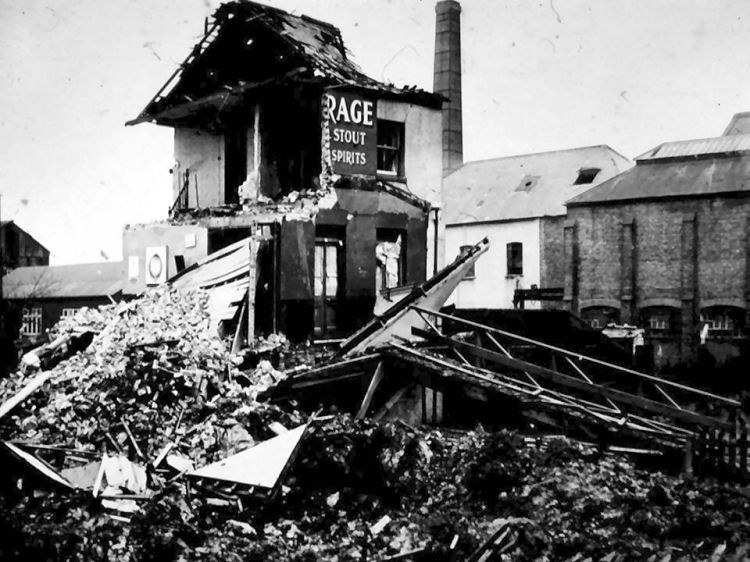 New Marsh Tavern October 1940