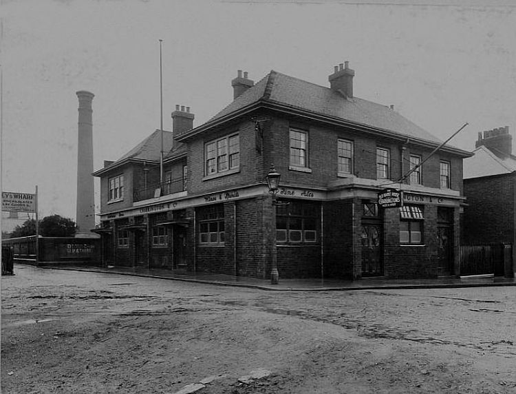 Old Barge House 1926