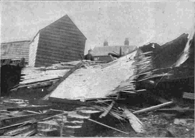 Old Neptune destroyed 1897