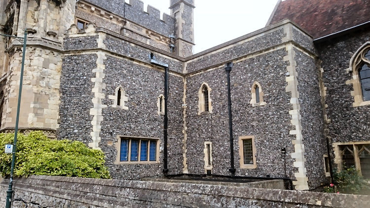 Old Palace location 2017