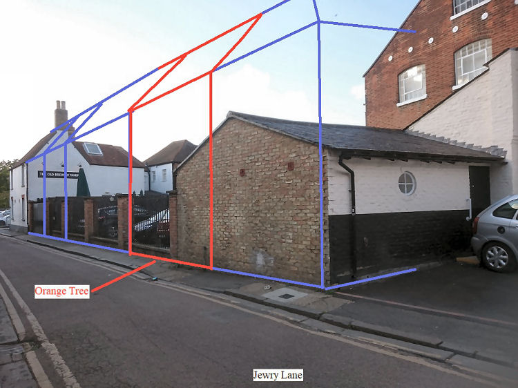 Orange Tree location