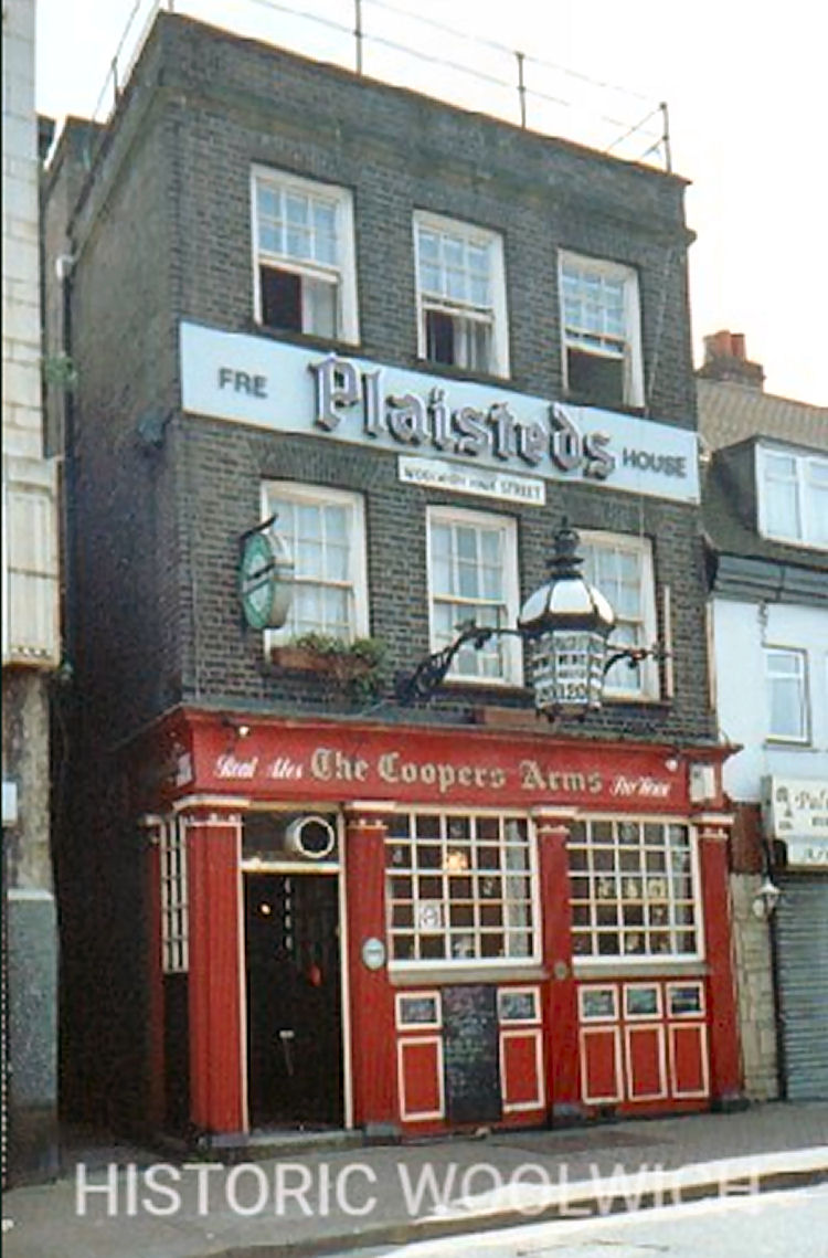 Cooper's Arms 1990s