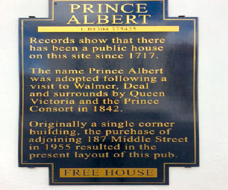 Prince Albert sign 2017