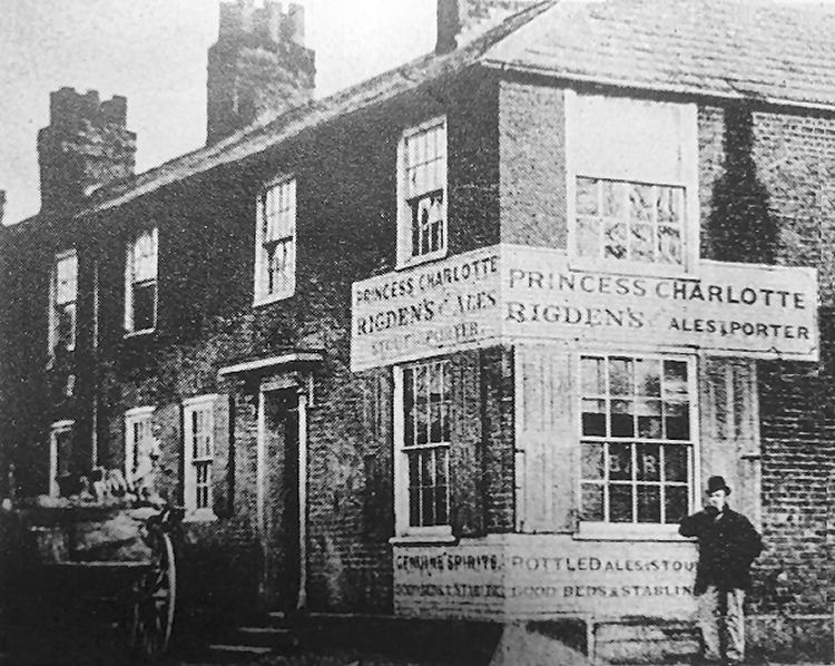 Princess Charlotte 1890