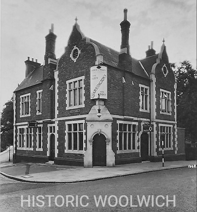 PRINCESS OF WALES Pub of Plumstead