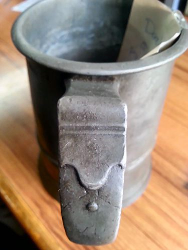 Railway Bell tankard