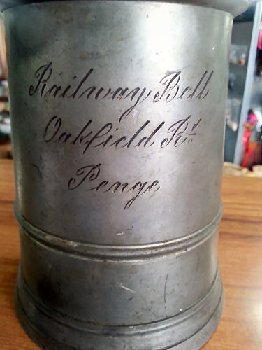 Railway Bell tankard