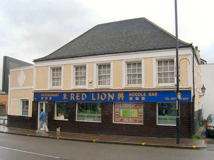 RED LION Pubs of Plumstead