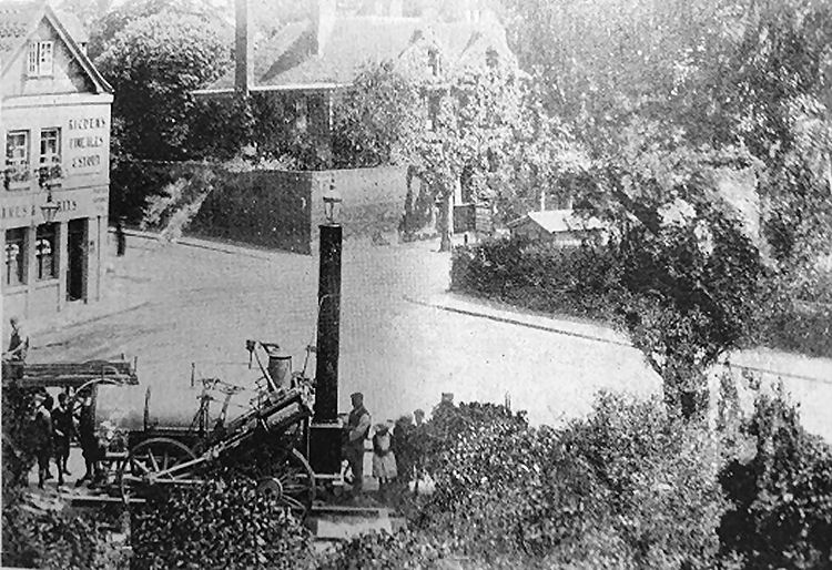 Riding Gate Inn 1906