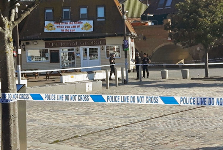 Royal George murder 2017