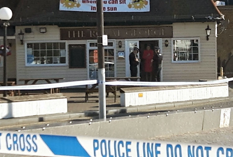 Royal George murder 2017