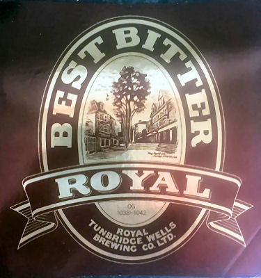 Pump Clip  Royal Best Bitter
