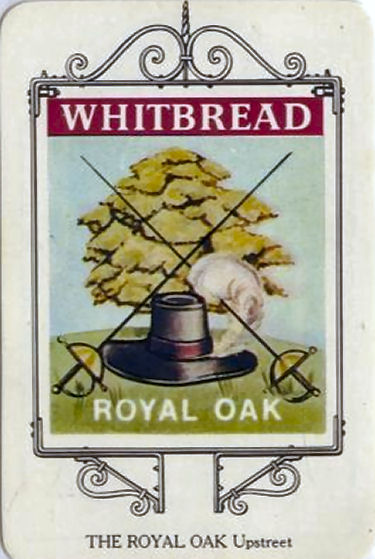 Royal Oak card 1973