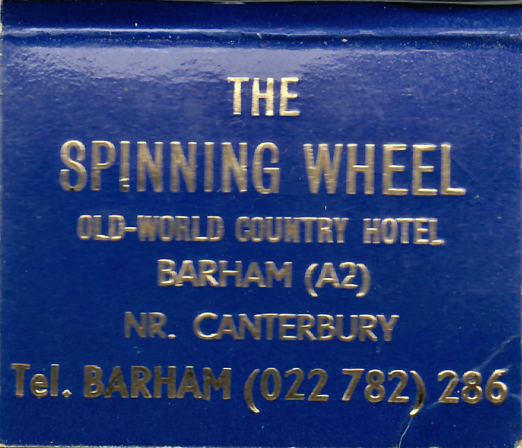 SPINNING WHEEL Pubs of Barham