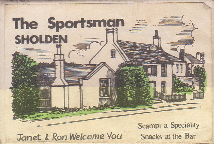 Sportsman matchbox 1974