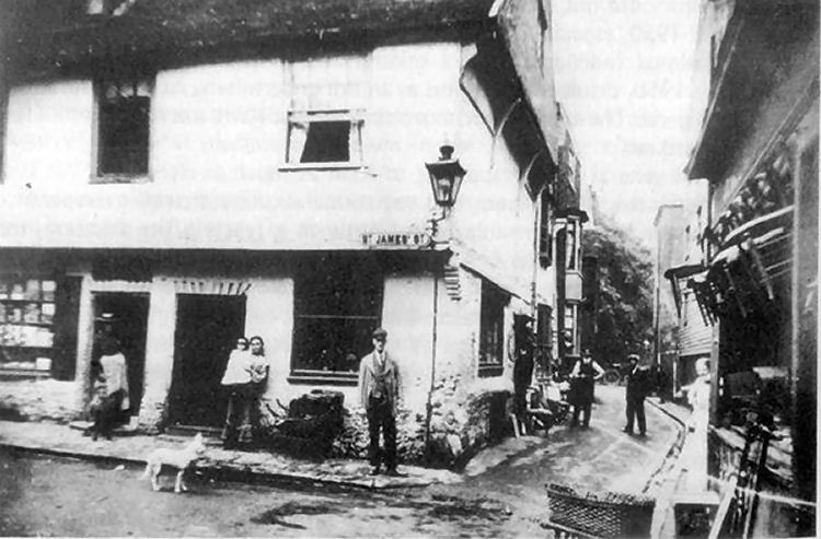 St James Street/Lane