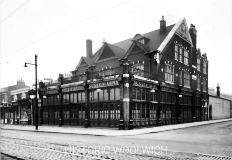 Sussex Arms 1930s