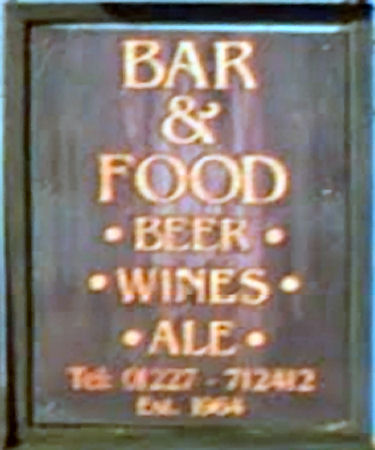 The Pub sign 2016