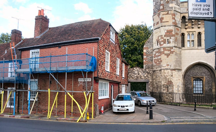 Three Stags location 2017