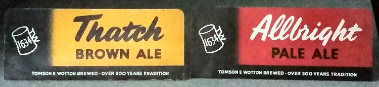 Free standing bar signs